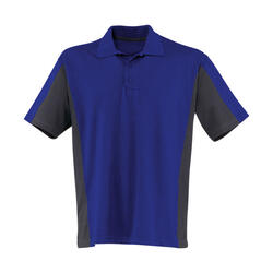 Kübler Polo-Shirt Kurzarm 5019 kbl.blau/anthrazit