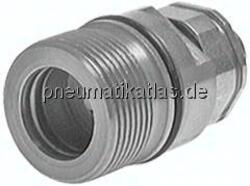 531022.4 Hydraulik-Schraubkupplung, Muffe Baugr.4, 12 L