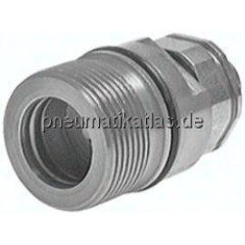 541322.3 Hydraulik-Schraubkupplung, Muffe Baugr.3, 16 S