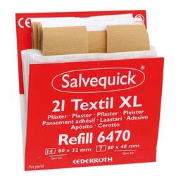 Nachfüllungen für SALVEQUICK SR6470 textil XL