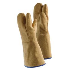 Hitzeschutzhandschuh Kontakthitze bis 750 °C 3-Finger