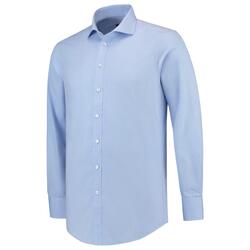 Tricorp Oxford-Hemd Fitted 705007 Blue