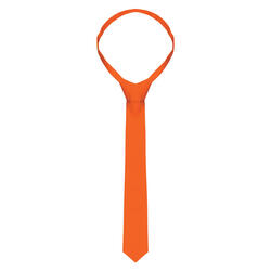KarlowskyAndMORE Krawatte 148x6,5cm AK 4 orange