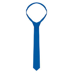 KarlowskyAndMORE Krawatte 148x6,5cm AK 4 blau