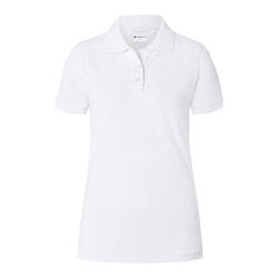 KarlowskyPURE Damen Workwear Poloshirt Basic BPF 3 weiß