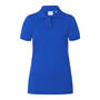 KarlowskyPURE Damen Workwear Poloshirt Basic BPF 3 blau