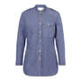 KarlowskyPASSION Damenkochhemd Jeans-Style JF 18 vintage blue
