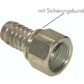 AST 1019 ST SB Aufschraub-Schlauchtülle,Sicherungsbund G 1"-19mm