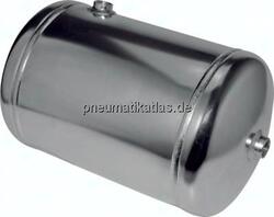 BHL 12/10 ES Edelstahl-Druckluftbehälter (1.4301) 12 l, 0 - 11 bar