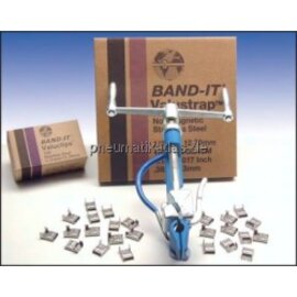 C135 Band-It Valustrap, 15,9 (5/8") mm, Band (30,5 mtr. Rolle)