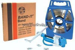 C202 Band-It-201, 6,4 (1/4") mm, Band (30,5 m Karton)