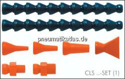 CLS 121-SET Gelenkschlauch, 1/2", Set: 2 Gelenkschlauchstücke 2 x 130 mm = 260 mm (2 x 5 Mod