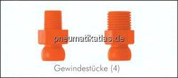 CLS 121-GS12 Gelenkschlauch, 1/2", Gewindestück R 1/2"