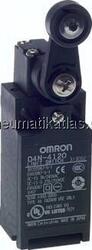 D4N4120 Omron-Sicherheits-Positions-schalter, Rollenhebel Kunststoff