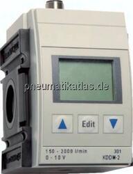 DDM 2000 F FUTURA Durchflussmesser, 150 - 2000 l/min, 0 - 10 V (Standard)