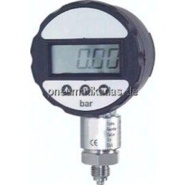 DMGB 600 ES-D24 Digital-Manometer 0 - 600 bar, Externe 24 V DC-Versorgung