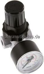DR 022-00 Mini-Druckregler G 1/8", 0,5 - 10 bar