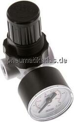 DR 022-00-3 Mini-Druckregler G 1/8", 0,1 - 3,5 bar