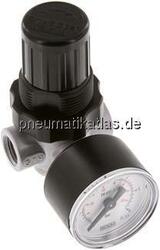 DR 022-01-3 Mini-Druckregler G 1/4", 0,1 - 3,5 bar