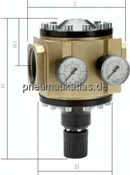 DR 8840-6 Hochdruck-Druckregler G 2", 0,5 - 6 bar