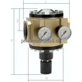 DR 8840-16 Hochdruck-Druckregler G 2", 0,5 - 16 bar