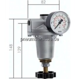DRF 31-10 G STANDARD Präzisions-Druck-regler, G 1/4", 0,5 - 10 bar