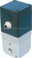 DRPE 14-10-E20 Proportionaldruckregler G 1/4",0 - 10 bar,4 - 20 mA, Standardregler (mit Befesti