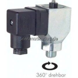 DRSD 2 B Druckschalter, Stahl verzinkt 0,3 - 2 bar, G 1/4" (AG)