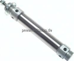 DSWPM 40/10 Rundzylinder, Kolben 40 mm, Hub 10 mm