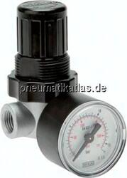 DVU 01-2 Druckbegrenzungsventil, G 1/4", 0,1 - 2 bar (Mini)