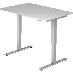 Schreibtisch Grau von 735 - 1190 mm