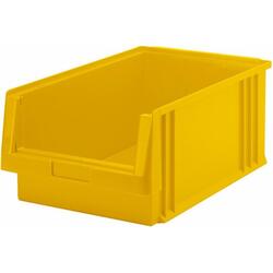 Sichtlagerkasten PLK 1 gelb 500/465x315x200 mm