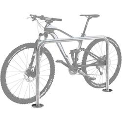 Fahrrad-Anlehnbügel 9100, L1000mm,vzk.,z.Aufd