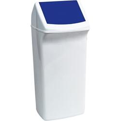 Müllbehälter blau 40 l Fassungsvermögen