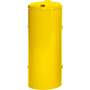 Abfallsammler mit Tür 120 l gelb H 900 mm