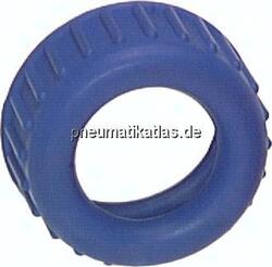 GS 50 BLAU Manometer-Schutzkappe aus Gummi, 50mm, blau