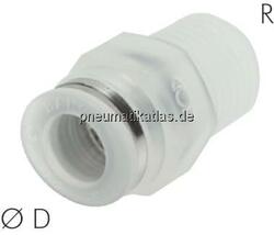 IQSG 3810 PP Gerader Steckanschluss R 3/8"-10mm, IQS-PP