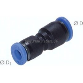 IQSG 3/8-5/16 Gerader Steckanschluss 3/8" (9,52 mm)x5/16" (7,94 mm), IQS-Standard
