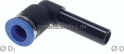 IQSL 30H Winkel-Steckanschluss 3mm Stecknippel, 3mm Schlauch