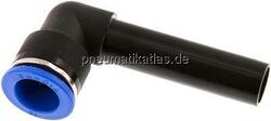 IQSLL 160H Winkel-Steckanschluss, langer 16mm Stecknippel, IQS-Standard