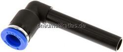IQSLL 80H Winkel-Steckanschluss, langer 8mm Stecknippel, IQS-Standard
