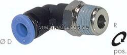 IQSL U10-1/4 Winkel-Steckanschluss UNF 10-32-1/4" (6,35 mm), IQS-Standard