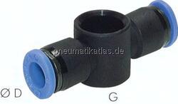 IQSVTK 3812 Steckanschluss, T-Ringstück G 3/8"-12mm, IQS-Standard