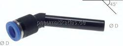 IQSW 100H 45°-Steckanschluss, 10mm Stecknippel, IQS-Standard