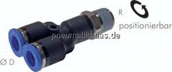 IQSY 3810 Y-Steckanschluss R 3/8"-10mm, IQS-Standard
