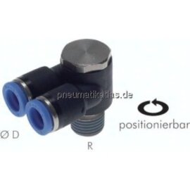 IQSYLV 186 Y-Winkel-Steckanschluss R 1/8"x6mm, IQS-Standard