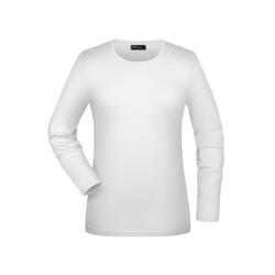 Daiber Tangy-T-Shirt Long-Sleeved JN054 weiß