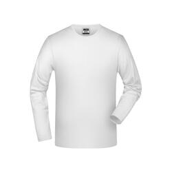 Daiber Elastic-T-Shirt Long-Sleeved JN056 weiß
