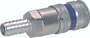 KDSC 6 NW7 A CEJN-Kupplungsdose (NW7,2) 6mm Schlauch, Aluminium eloxiert (CEJN)