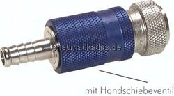 KDSSI 10 HSV Sicherheits-Kupplungsdose (NW7,2) 10mm Schlauch m. HSV